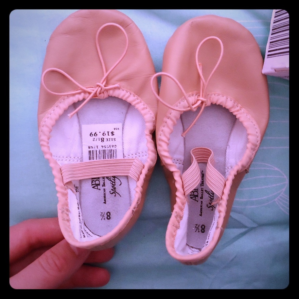 Toddler Ballet Shoes